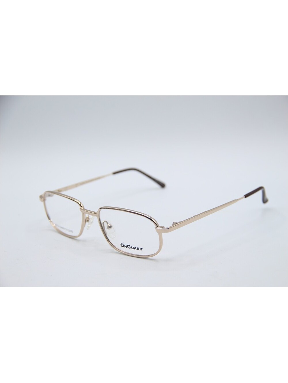 Onguard Og-070P Gold Brown Authentic Eyeglasses 52-16